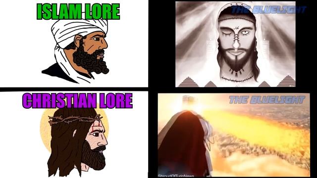 ISLAM VS Christian VS Satanist Lore смотреть онлайн
