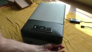 Автохолодильник компрессорный с алиэкспресс- разборка