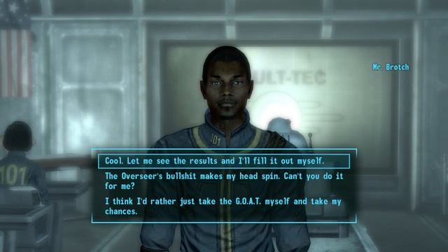 Fallout 3 Game Of The Year Edition Part 1/Escape The Vault смотреть онлайн