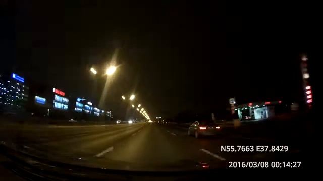 Королёв - Текстильщики / Korolyov Town - Tekstilshchiki 07-08/03/2016 (timelapse 4x) смотреть онлайн