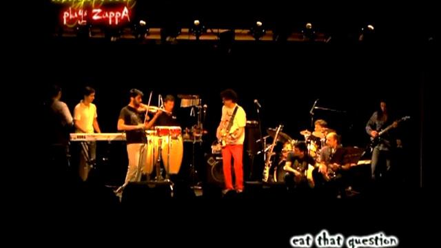 Magnolia "Eat that Question" & "Black Napkins" de Frank Zappa смотреть онлайн