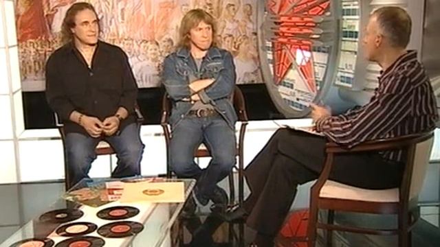 Ария (Дубинин/Холстинин) - Интервью, По Волне Моей Памяти (2010, Канал Время) смотреть онлайн