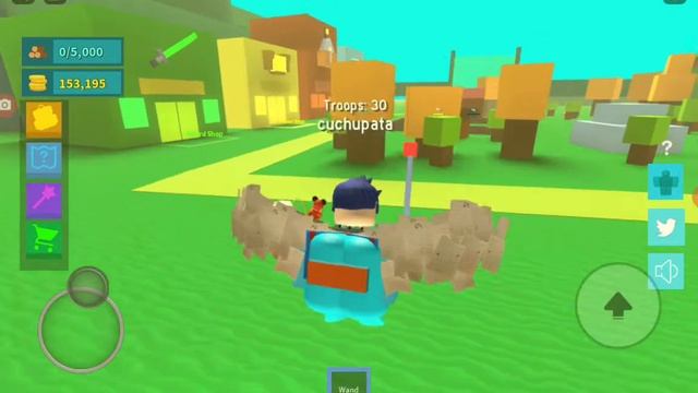 Roblox Army Control Simulator смотреть онлайн