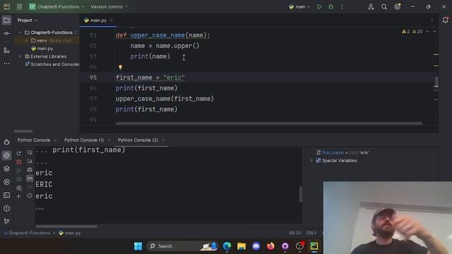 CIS 1501 - CS 1 for Data Scientists ( Python ) - Functions part 2 смотреть онлайн