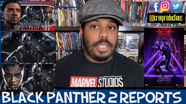 NEW Black Panther 2 Reports: Shuri Becoming Black Panther? смотреть онлайн