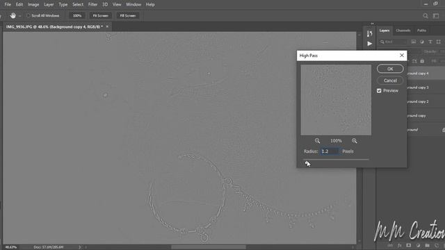 Photoshop Tutorial | Retouching Skin | High Pass Filter смотреть онлайн