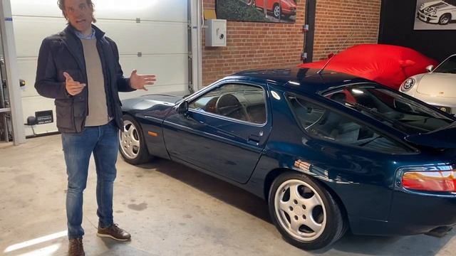 Porsche 928 GTS like it was in 1993 ? смотреть онлайн