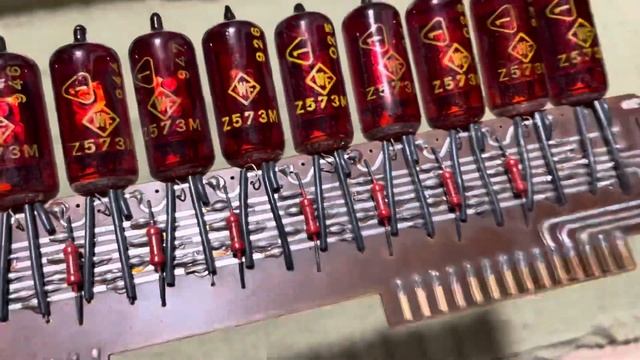 Индикаторные радиолампы Z573M смотреть онлайн