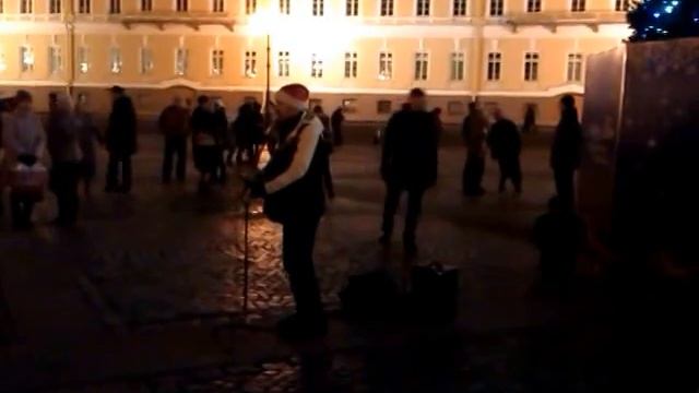 новый год 01.01.2014 на Дворцовой площади .Санкт Петербург смотреть онлайн