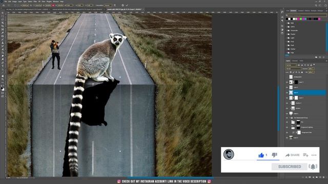 Perspective Inception Effect - How To Bend A Photo Tutorial
