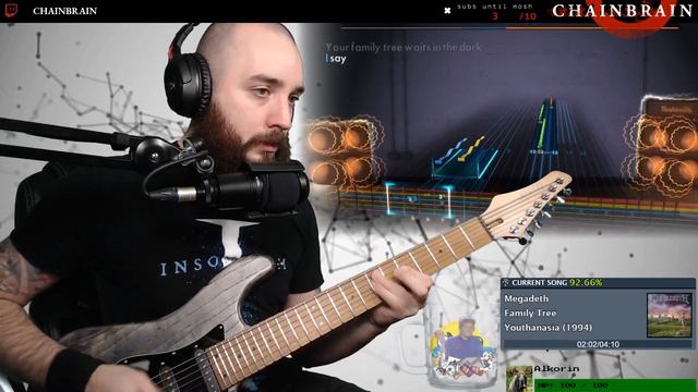 Megadeth - Family Tree (Rocksmith CDLC) (Lead Guitar) смотреть онлайн