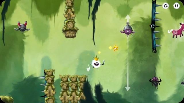 Swing King 4-70: World 4 (iPhone Game) смотреть онлайн
