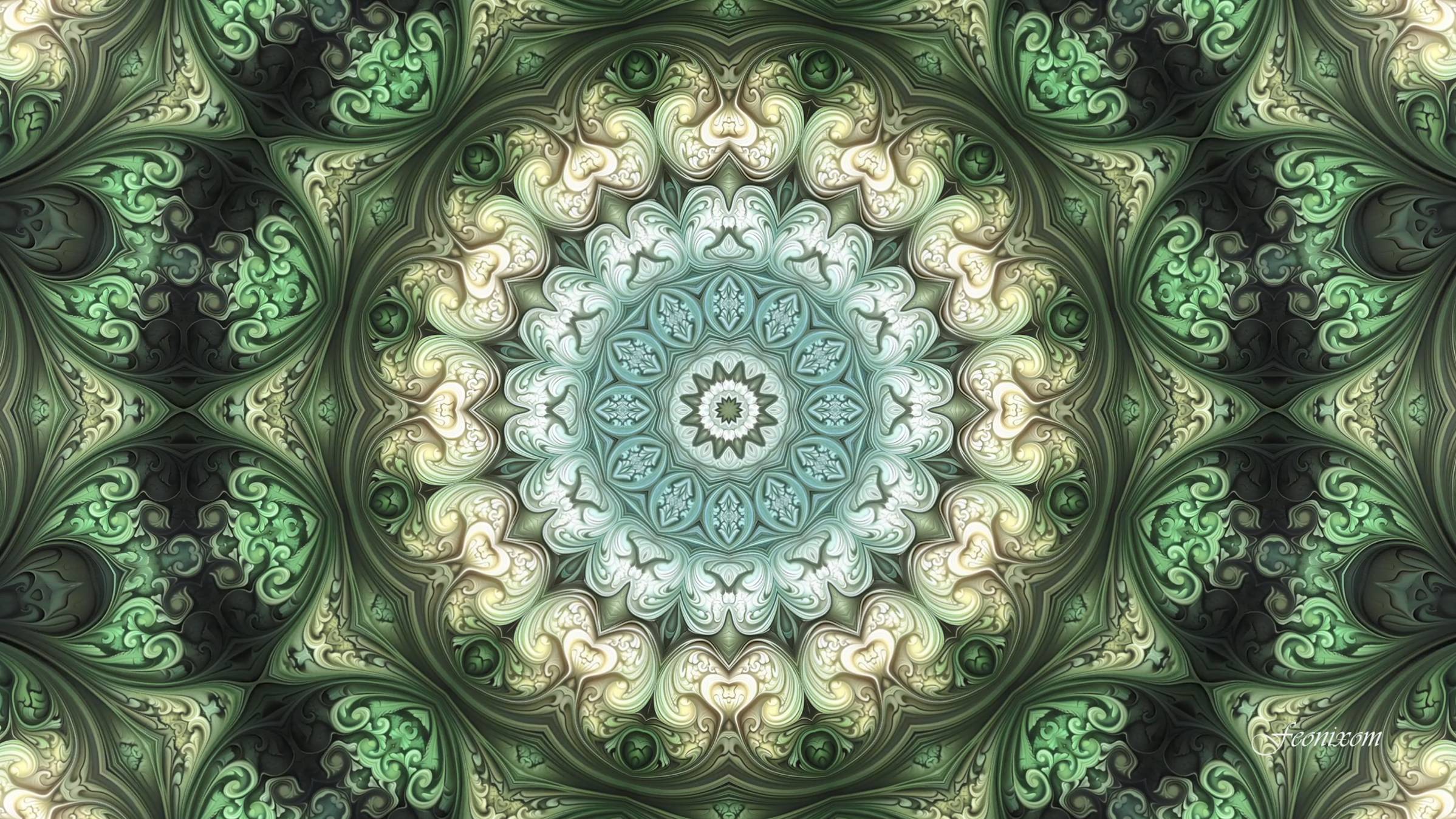 Мандала - медитация. Душевное равновесие. смотреть онлайн