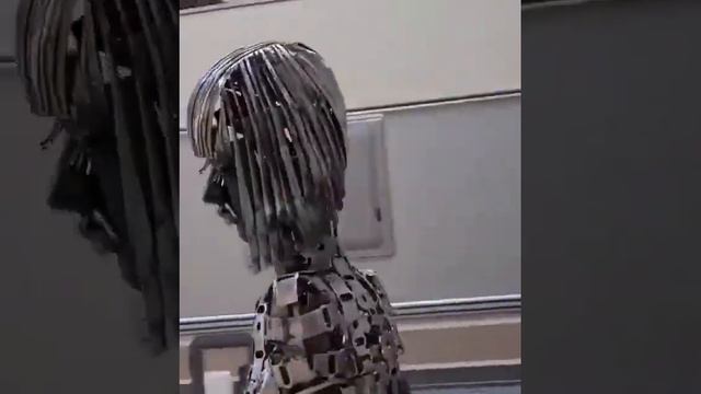 Sculpture by artist lqar Sheydayev смотреть онлайн