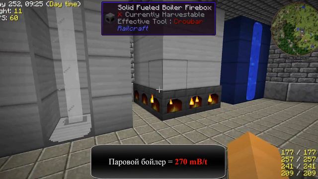 S1E018 Косячный пар и Сжатый булыжник | FTB Direwolf20 (v.1.10.0) смотреть онлайн