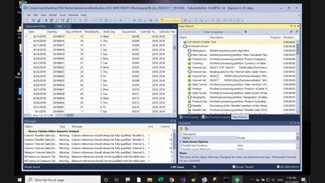 Tabular Editor 3 (with Daniel Otykier) смотреть онлайн