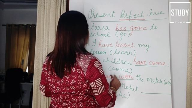 # 316 |Present Perfect Tense | Grammar for KVS, NVS, DSSSB & other competitive exams ||Study Time смотреть онлайн