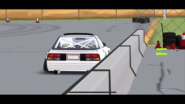 FR legends RX-7 FC drift films смотреть онлайн