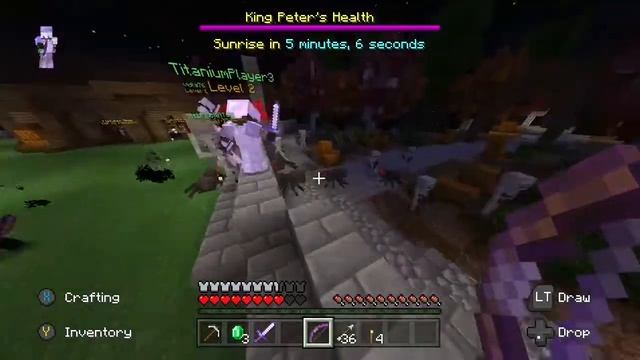 HORDS OF MOBS! New Mineplex mini game! Castle Defense-Minecraft-Sergeantnembo смотреть онлайн