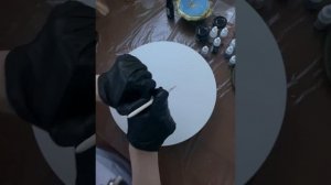 Часы из эпоксидной смолы. Подготовка артборда