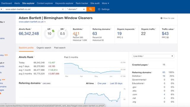 Adam Bartlett Window Cleaning | 📊 Link Audit 📊 смотреть онлайн