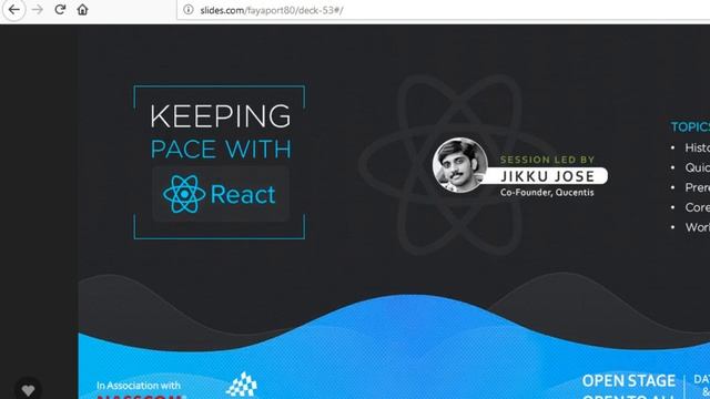Keeping Pace with React смотреть онлайн