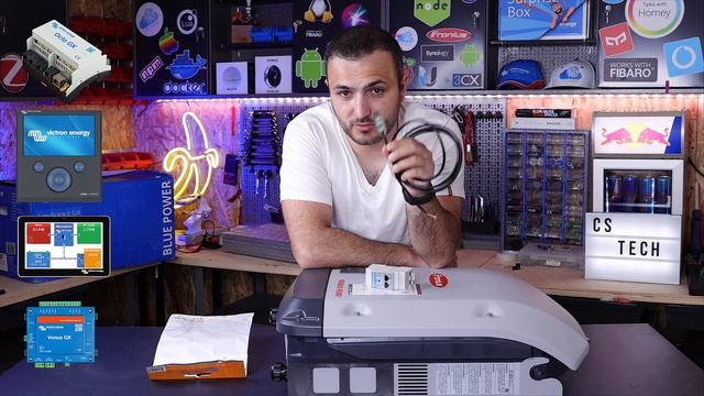 Victron Energy Smart Meter ET 112, ce facem cu el, când îl folosim, unde și de ce? смотреть онлайн