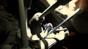 Замена втулок стабилизатора (сайлентблоков) Honda Stepwgn RG