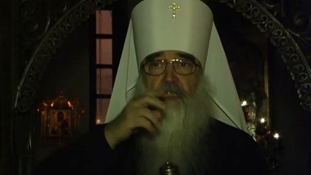 Проповедь Митрополита Филарета в четверг первой седмицы Великого Поста 2010 смотреть онлайн
