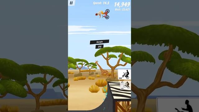 Max Air BMX ?♀️ iOS Android Mobile Gameplay смотреть онлайн
