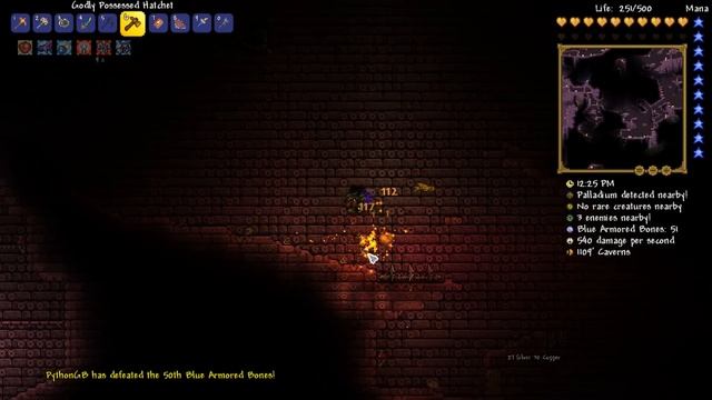 Terraria Vampire Knives & Duke Fishron! | Python's Realm (Terraria Let's Play) [S2 - Episode 28] смотреть онлайн