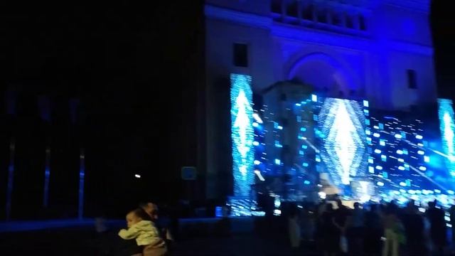 Штраус. Полька. Фестиваль оркестров, Алматы, 7.09.2022. смотреть онлайн