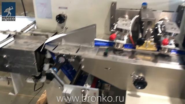 Фасовка мыла. Горизонтальная упаковочная машина ALD 250XB смотреть онлайн