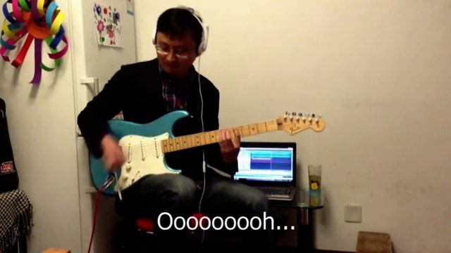 Pink Floyd - Young Lust (guitar cover) смотреть онлайн