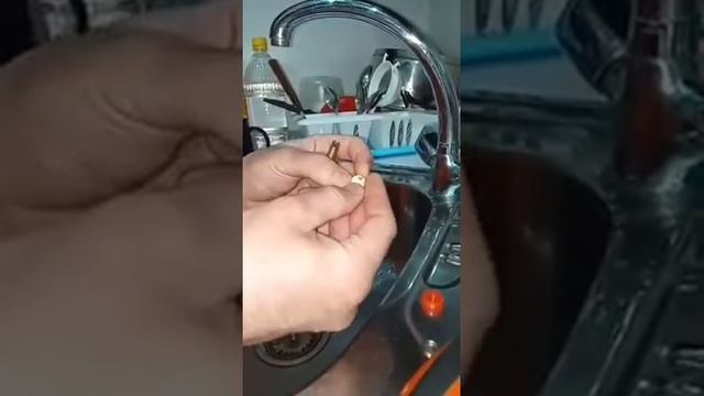 Замена кран- букса на смесителе. смотреть онлайн