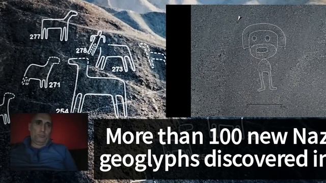 More than 100 new Nazca geoglyphs discovered in Peru смотреть онлайн