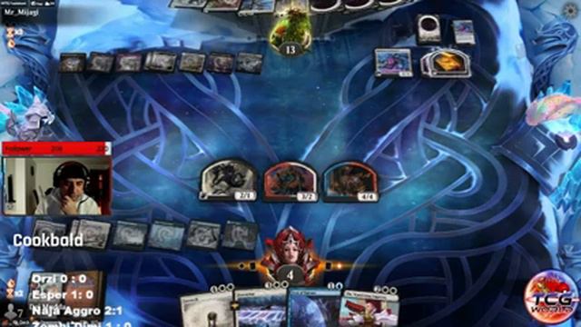 MTG Arena 4# TCG Liga Spiel Cookbald Vs Mr_Mijagi смотреть онлайн