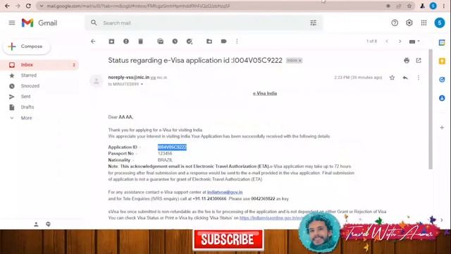 India Visa смотреть онлайн