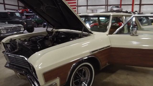 1967 Buick Sport Wagon White
