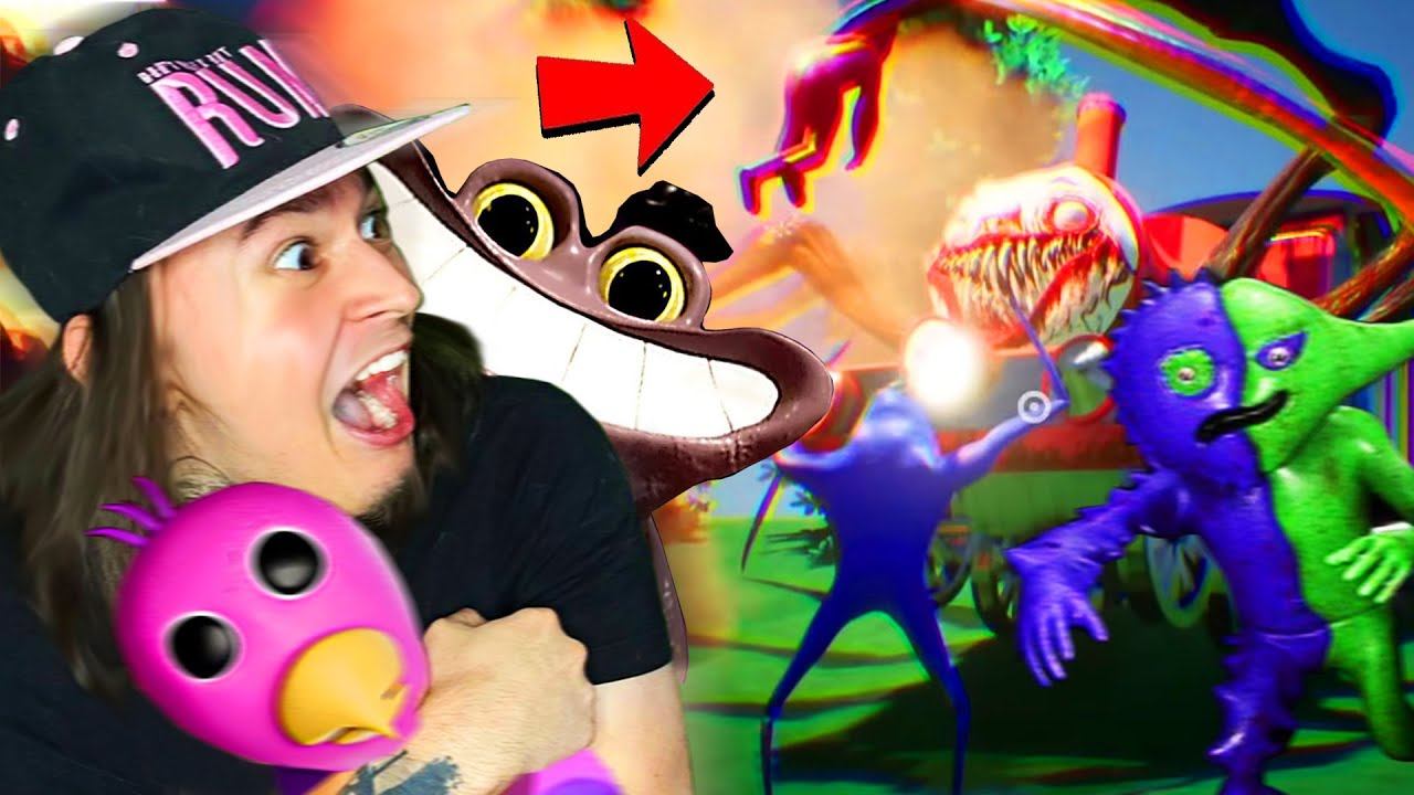 ЗАСТРЯЛ В ДЕТСКОМ САДУ УЖАСОВ БАНБАНА!! (Garten Of Banban 4) смотреть онлайн