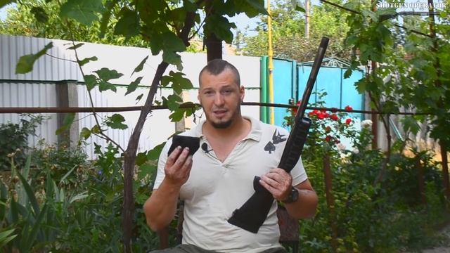 Чистка помпового ружья 12 калибр - универсальная и простая смотреть онлайн