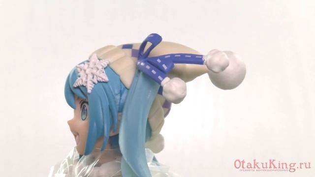 обзор аниме фигурки - Vocaloid - Hatsune Miku - Original Winter Clothes ver. (Taito Prize) смотреть онлайн