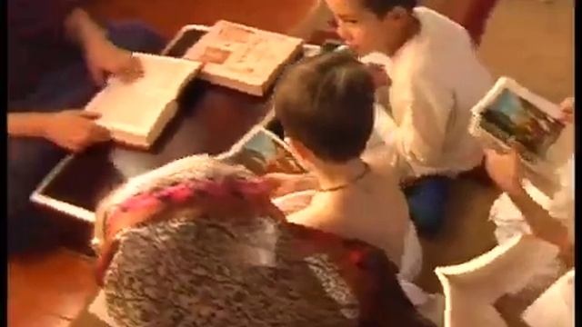 Архивное видео ISKCON Алматы