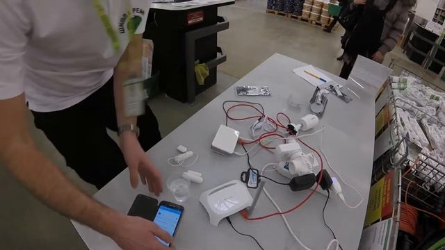 Мастер-класс по умному дому Rubetek