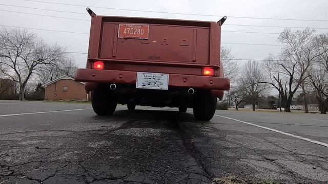 Test Drive 1954 Ford F-100 Pickup Truck SOLD $13,900 Maple Motors смотреть онлайн