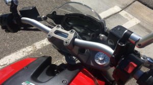 Ducati Monster 696 WERKES USA Exhaust Sound