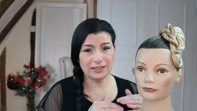 How to Wash and Care for Ballroom Hair Tutorial смотреть онлайн
