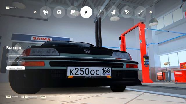 НОВАЯ ИМБА НИЗКОГО КЛАССА! HONDA CR-X! ЛУЧШЕЕ АВТО ДЛЯ НОВИЧКОВ! ( Radmir RP ) смотреть онлайн