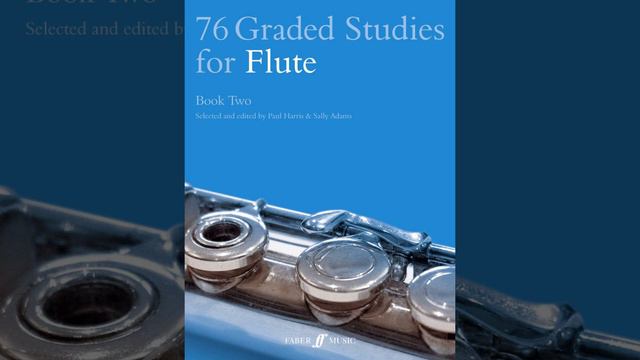 76 Graded Studies for Flute [Book 2] : No.60 by Paul Harris смотреть онлайн