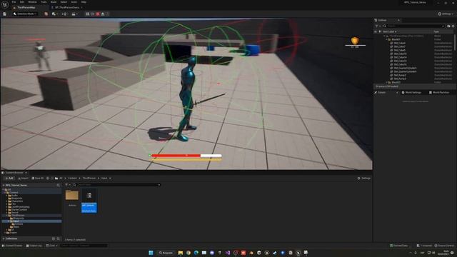 Unreal Engine 5 RPG Tutorial Series - #12: Target Lock and Dodge Roll смотреть онлайн